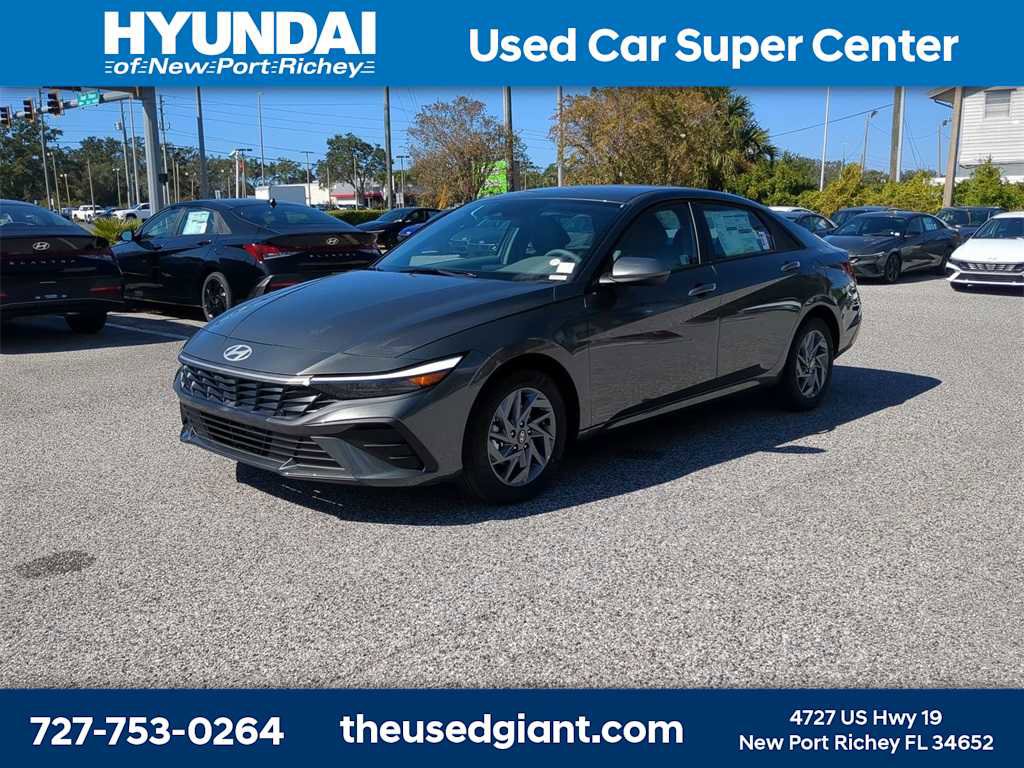 New 2026 Hyundai Elantra Blue w/ Cargo Package image 2