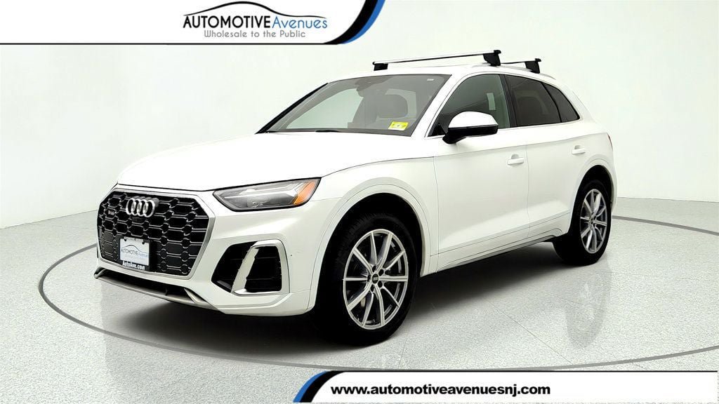Used 2021 Audi SQ5 Premium Plus w/ Premium Plus Package