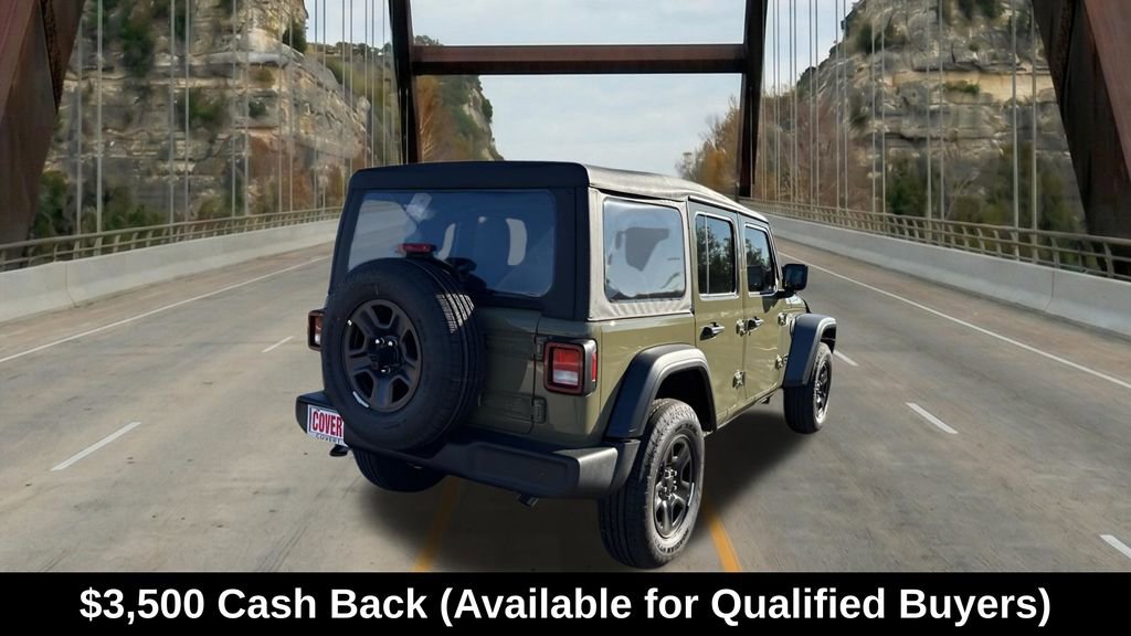 New 2026 Jeep Wrangler Unlimited Sport AWD/4WD image 9