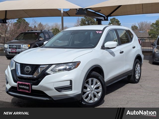 Used 2019 Nissan Rogue S