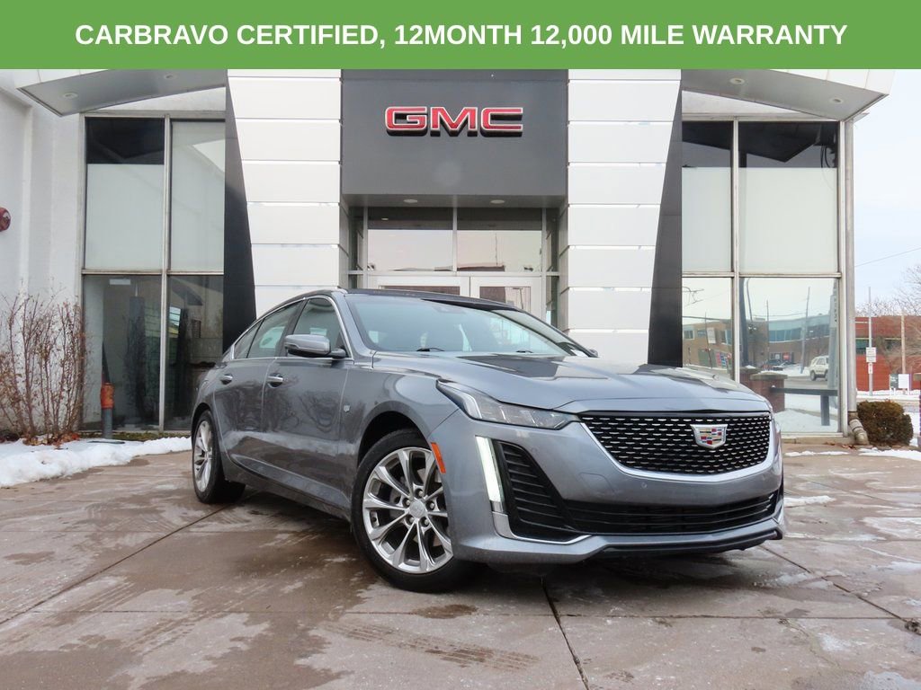 Used 2022 Cadillac CT5 Premium Luxury w/ Climate Package