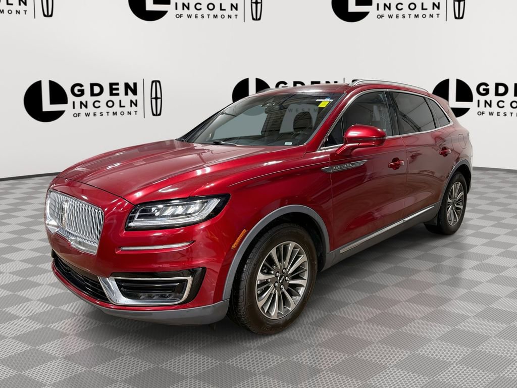 Used 2019 Lincoln Nautilus Select image 1
