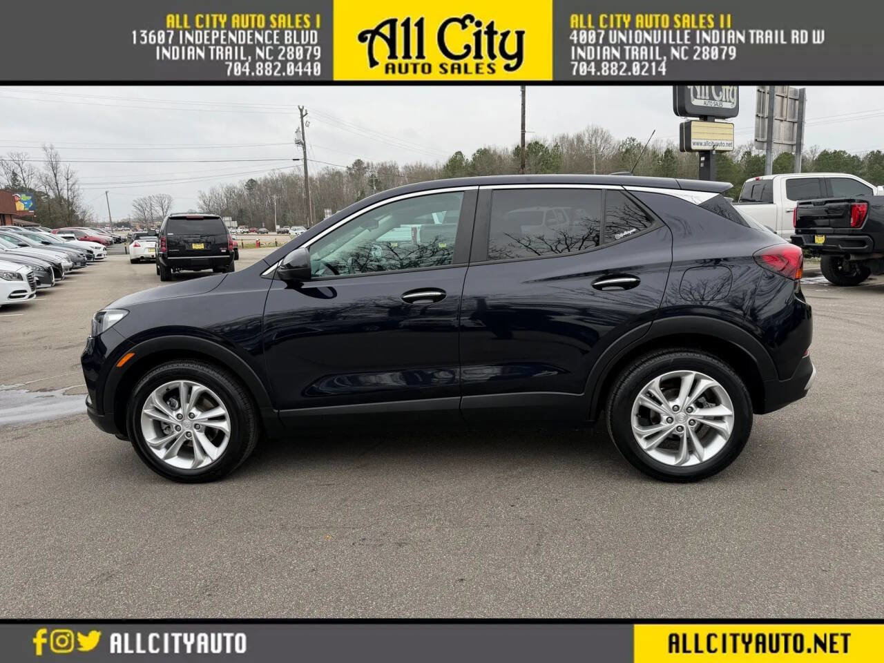 Used 2021 Buick Encore GX Preferred w/ Cold Weather Comfort Package FWD image 4