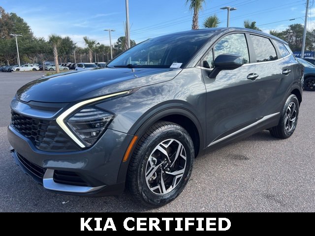 Certified 2024 Kia Sportage LX image 2