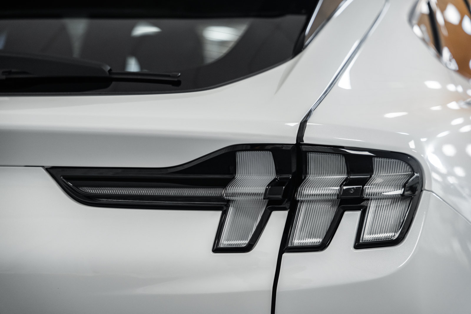 Certified 2023 Ford Mustang Mach-E Premium w/ Mustang Nite Pony Package AWD/4WD image 6