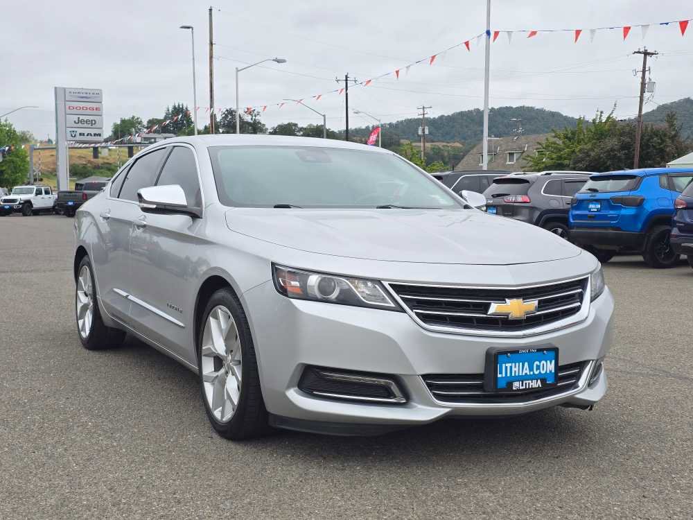Used 2017 Chevrolet Impala Premier w/ Enhanced Convenience Package FWD image 7