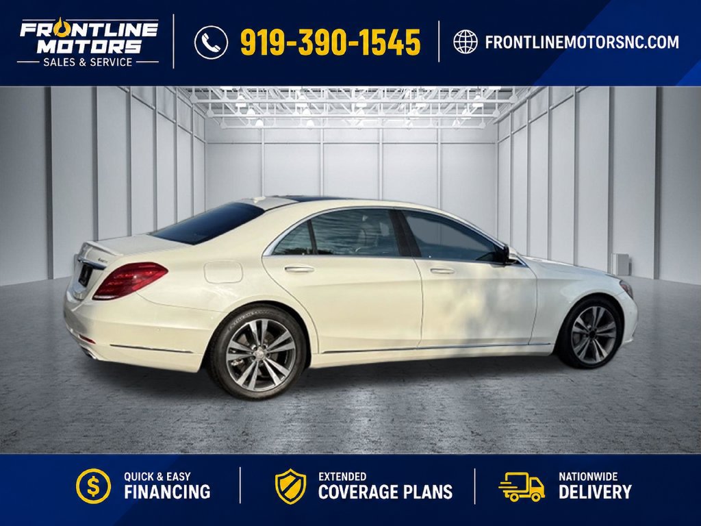 Used 2016 Mercedes-Benz S 550 4MATIC Sedan w/ Premium Package image 8