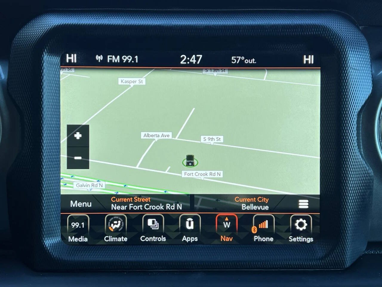 Used 2020 Jeep Wrangler Unlimited Sahara w/ Uconnect 4C Nav & Sound Group AWD/4WD image 36