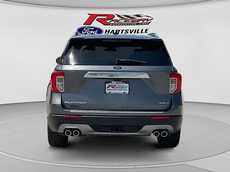Used 2022 Ford Explorer Platinum w/ Equipment Group 601A AWD/4WD image 4