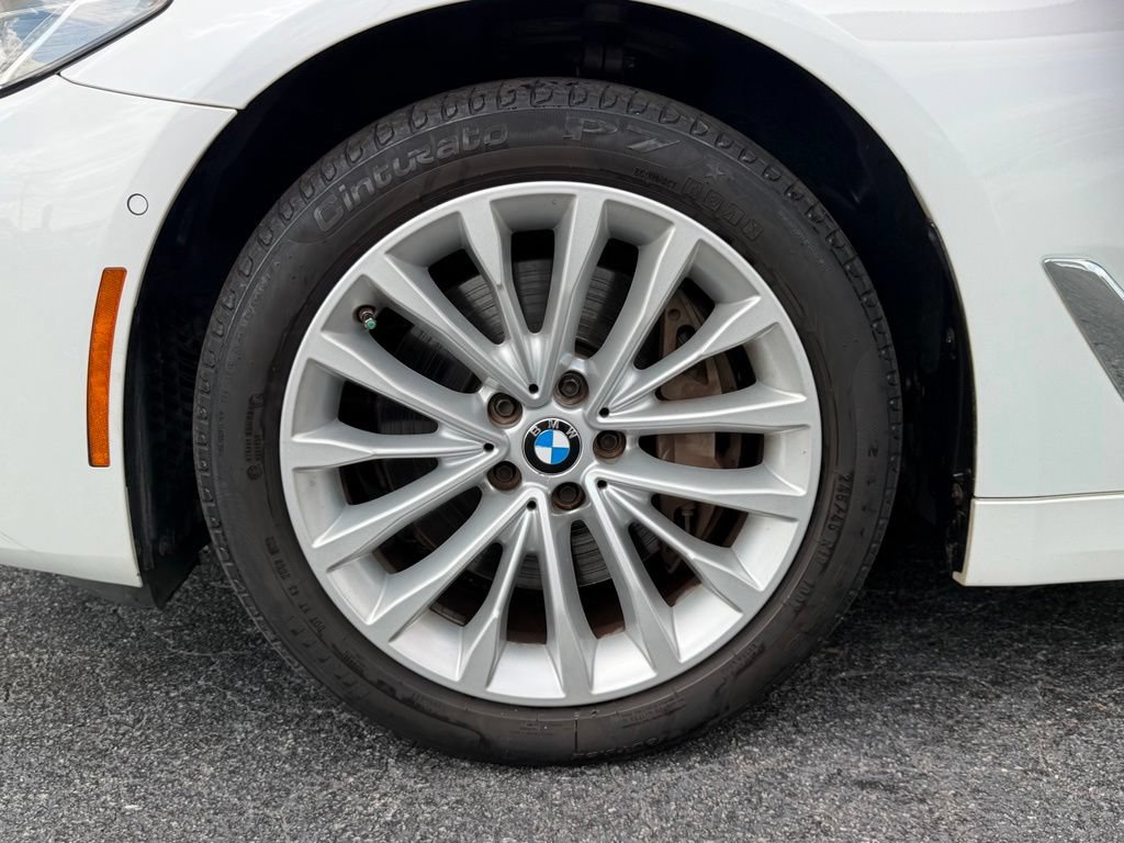 Used 2021 BMW 540i RWD image 8