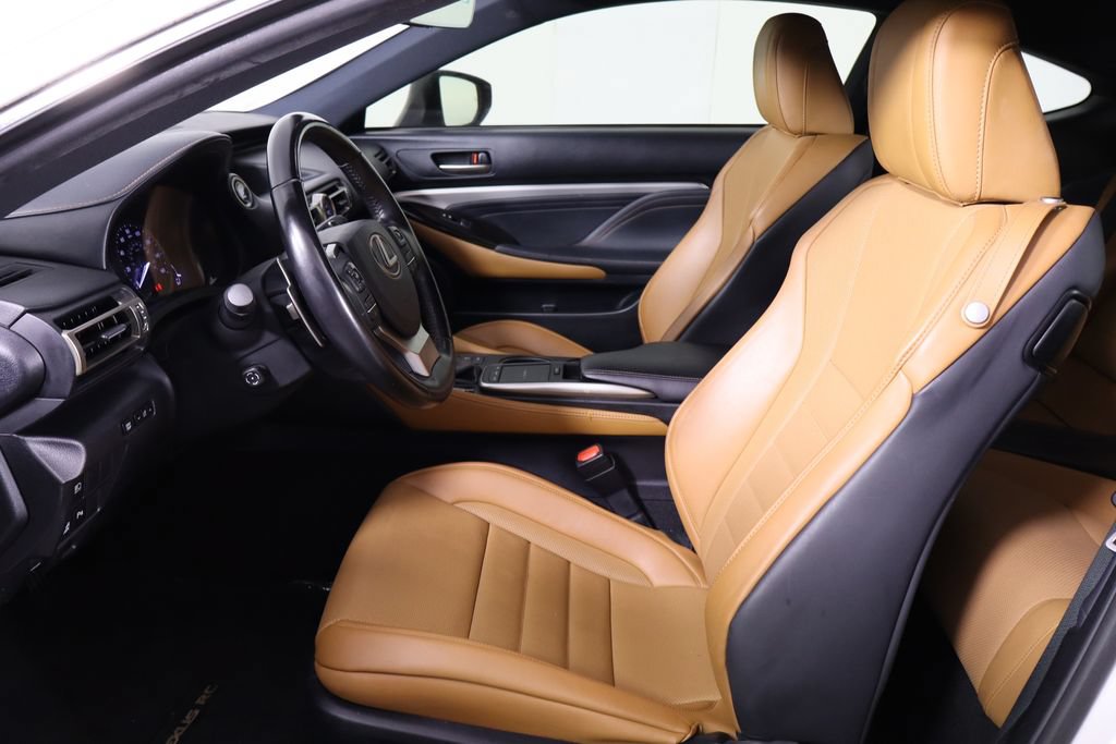 Used 2020 Lexus RC 350 w/ Premium Package RWD image 14