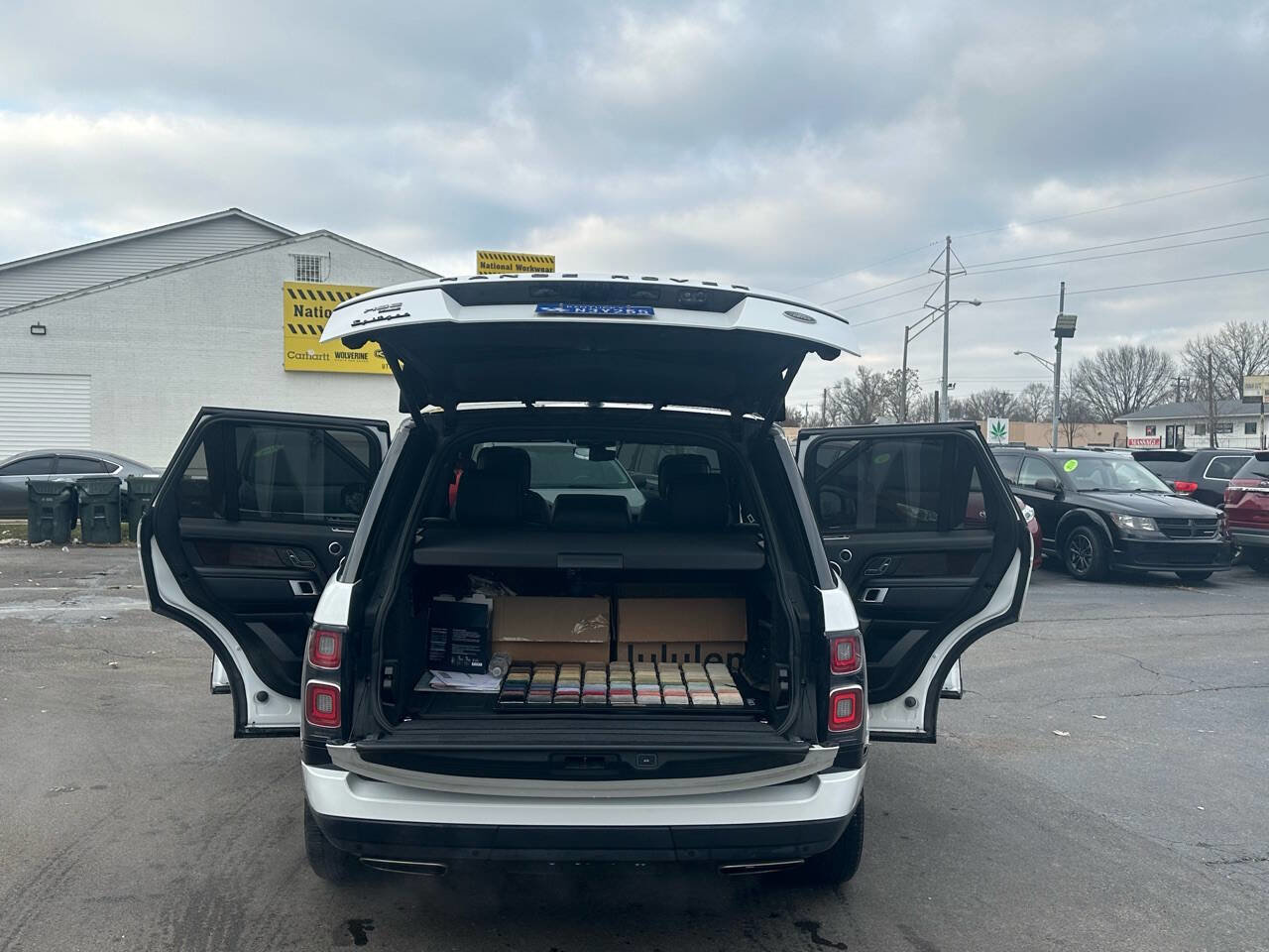 Used 2021 Land Rover Range Rover P525 Westminster Edition image 32