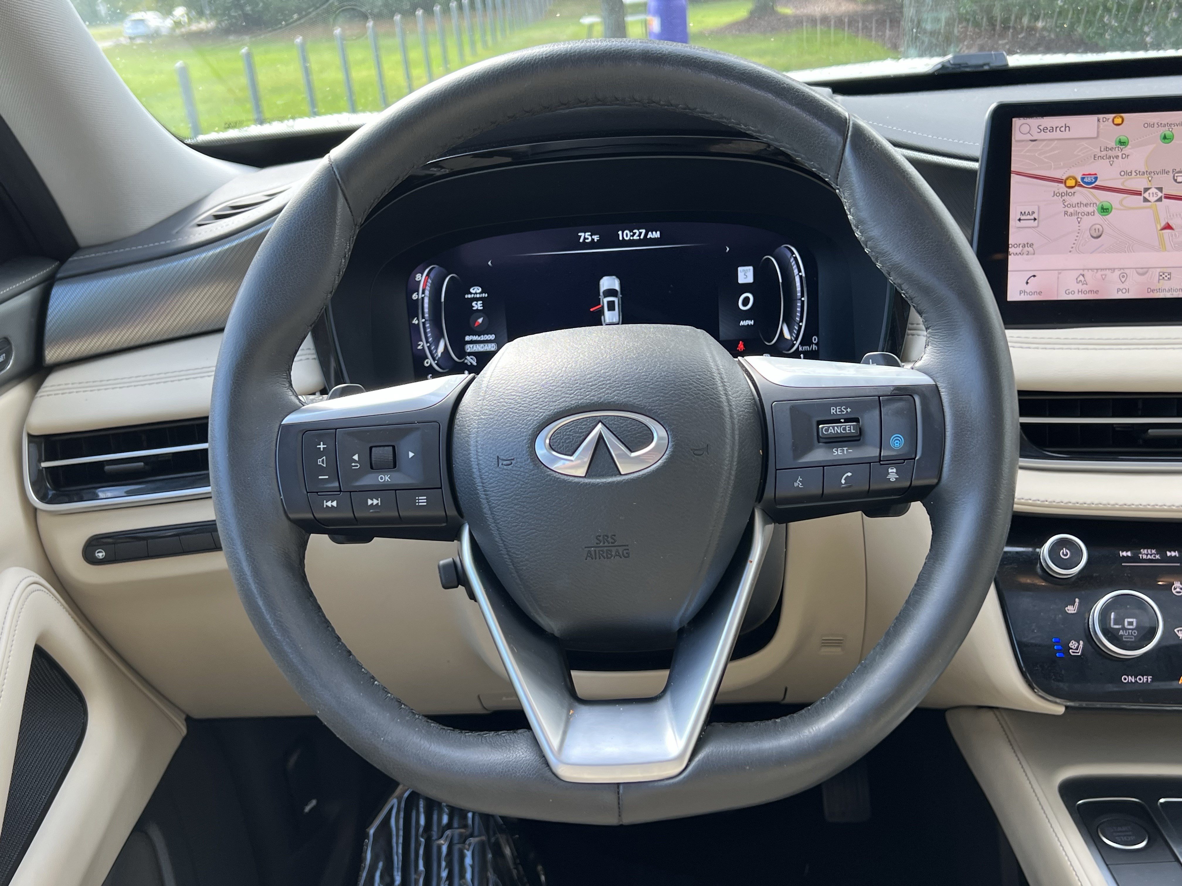 Used 2024 INFINITI QX60 Luxe FWD image 18