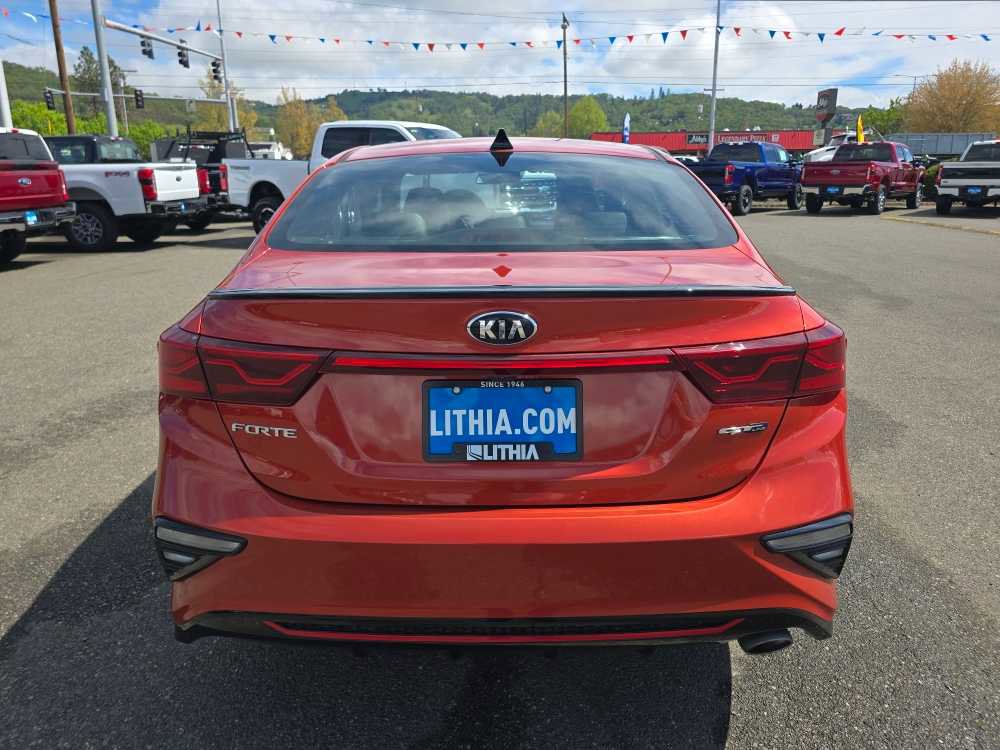 Used 2021 Kia Forte GT-Line image 4