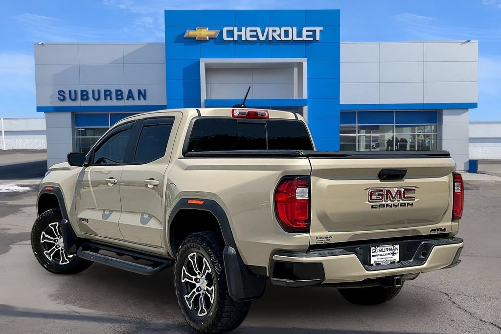 Used 2023 GMC Canyon AT4 w/ LPO, Skid Plate Package AWD/4WD image 3