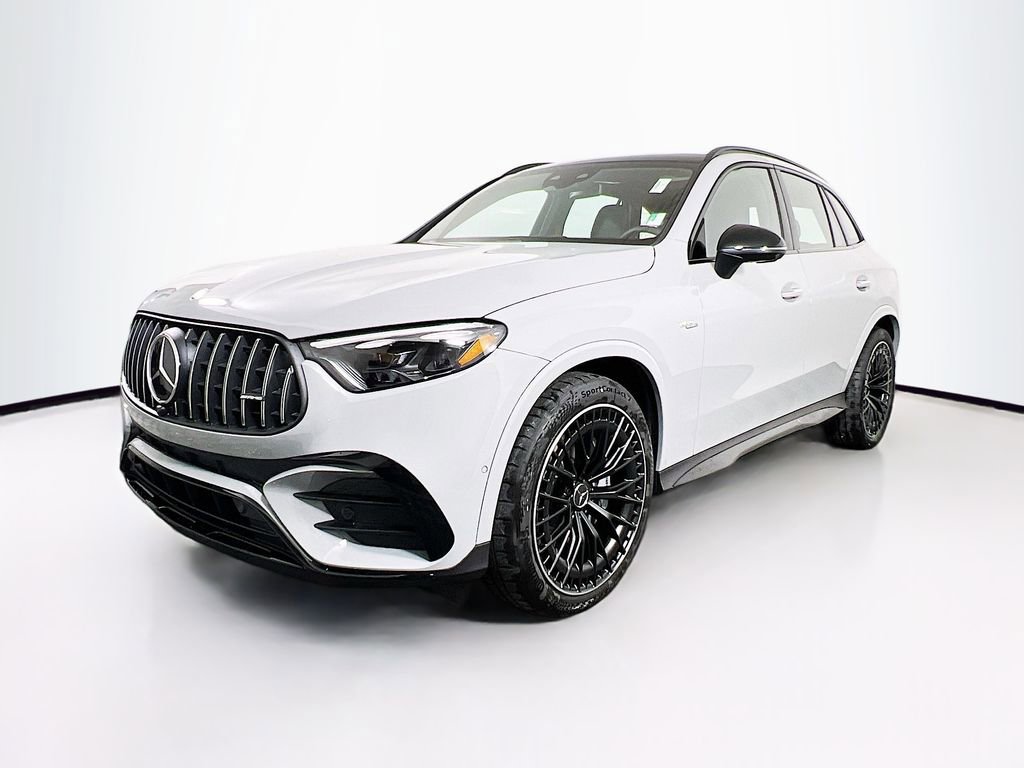 Used 2026 Mercedes-Benz GLC 43 AMG 4MATIC image 3