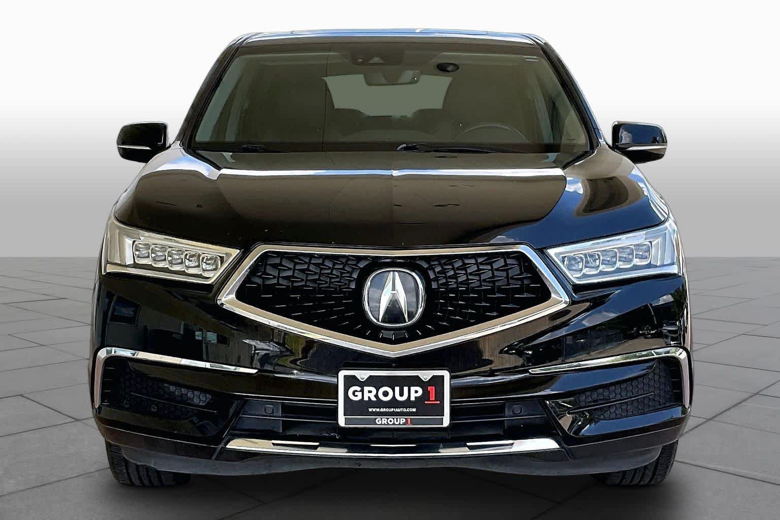 Used 2017 Acura MDX w/ Technology Package FWD image 4