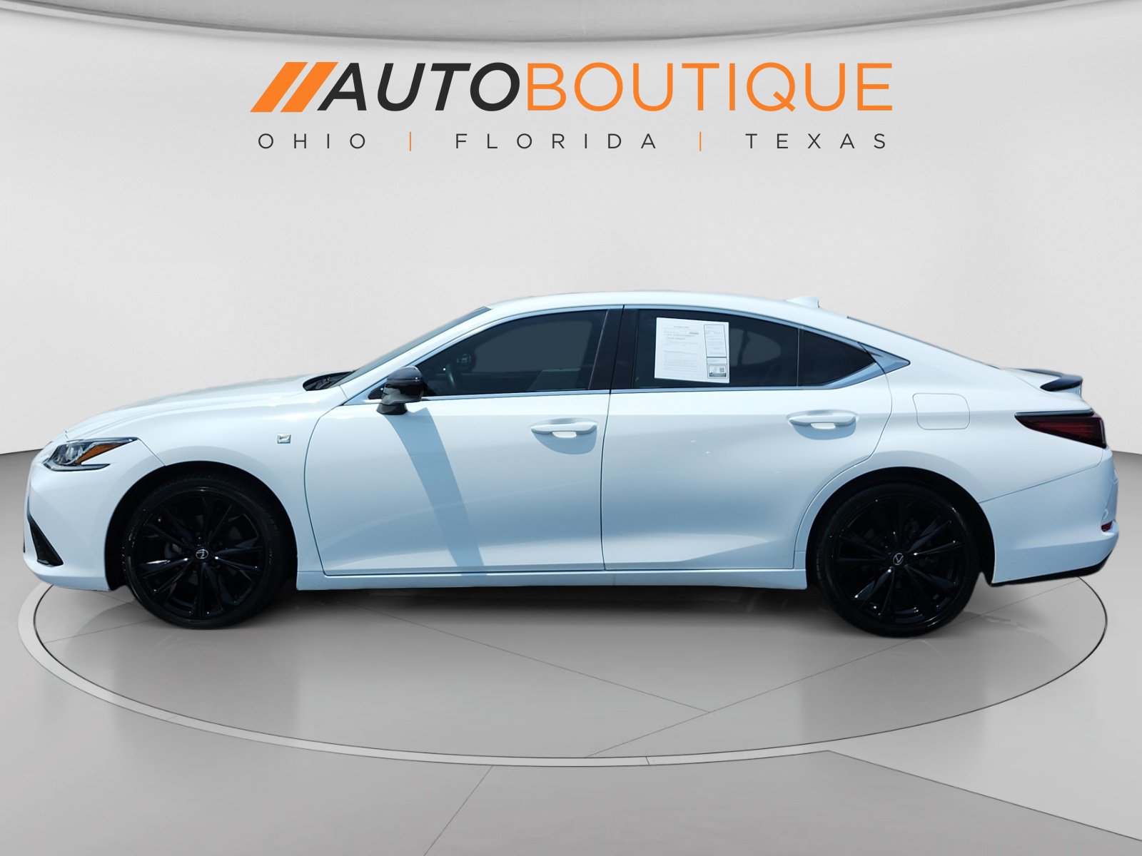 Used 2021 Lexus ES 350 F Sport w/ Special Edition FWD image 2