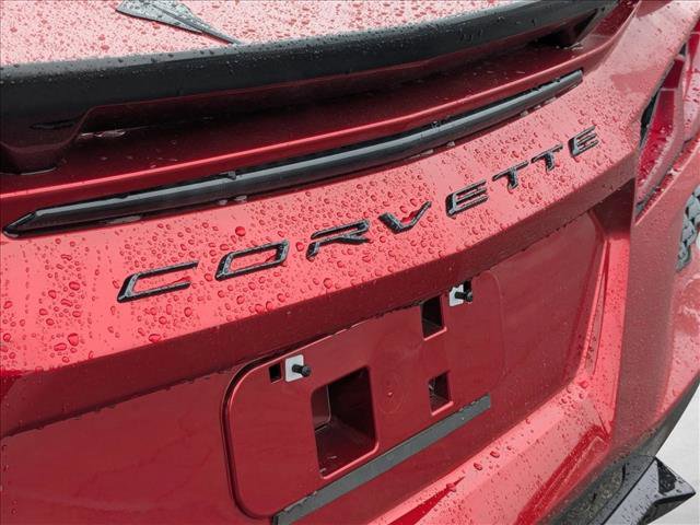 Certified 2021 Chevrolet Corvette Stingray Premium Cpe w/ Engine Appearance Package image 9