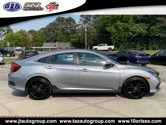 Used 2020 Honda Civic Sport image 8