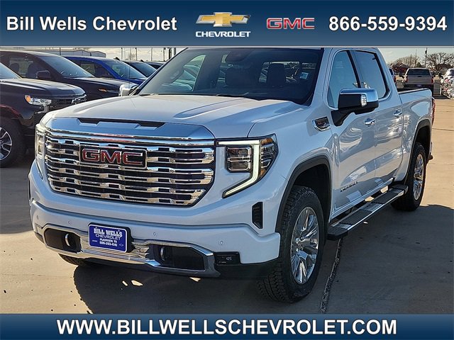 New 2026 GMC Sierra 1500 Denali w/ Technology Package