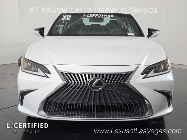 Used 2020 Lexus ES 350 w/ Premium Package FWD image 8