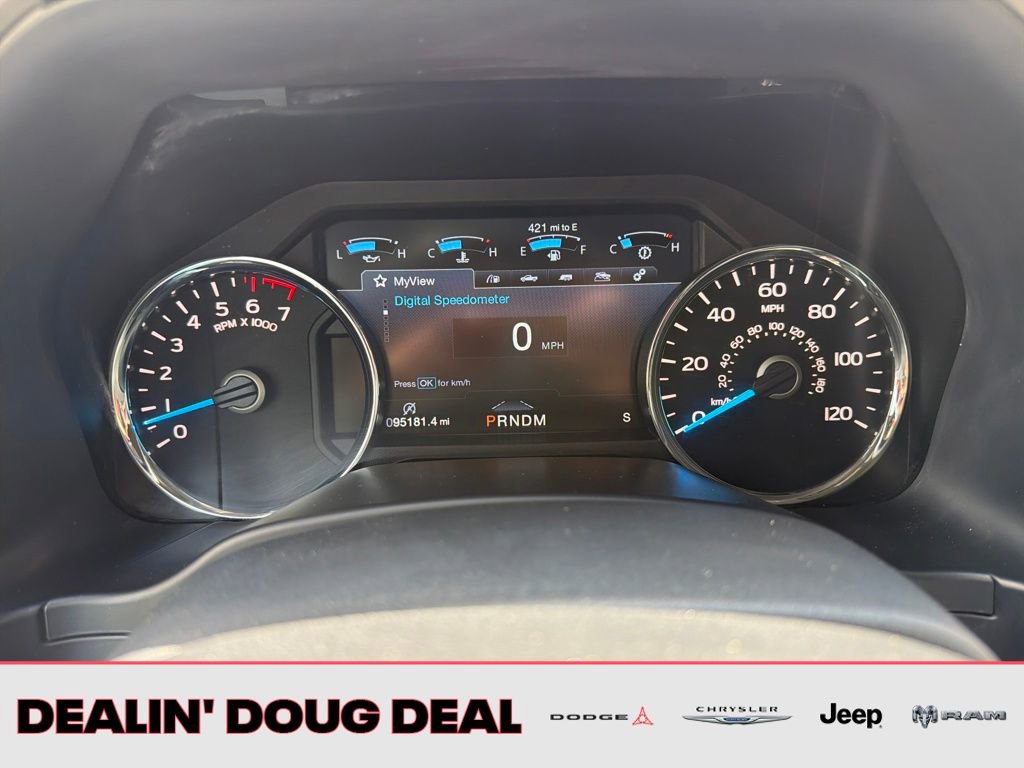 Used 2017 Ford F150 Lariat w/ Equipment Group 502A Luxury AWD/4WD image 16