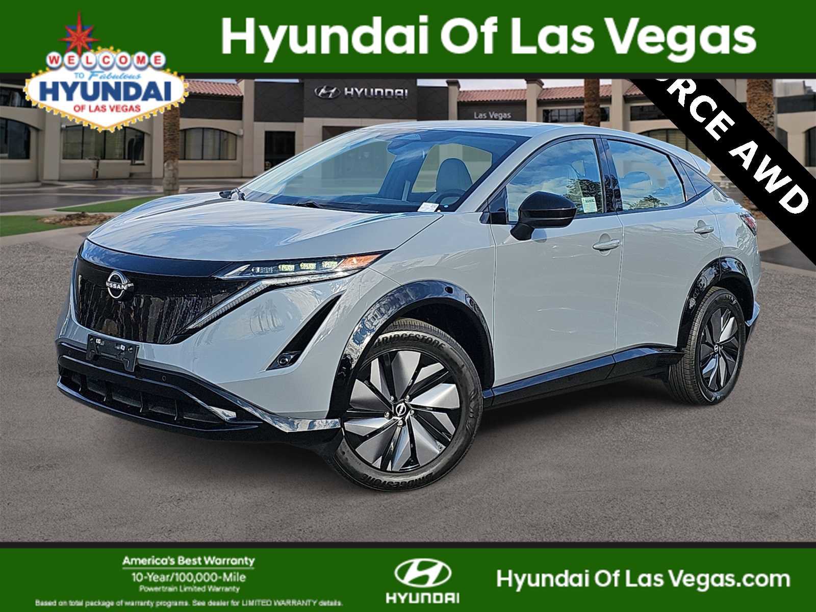 Used 2024 Nissan Ariya AWD