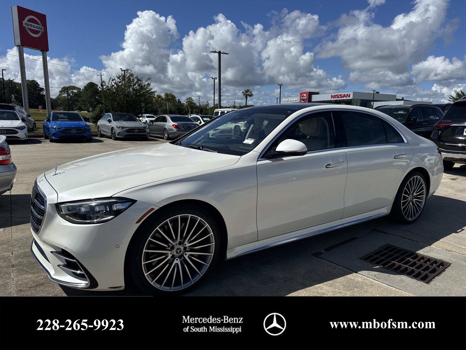 Used 2022 Mercedes-Benz S 500 4MATIC