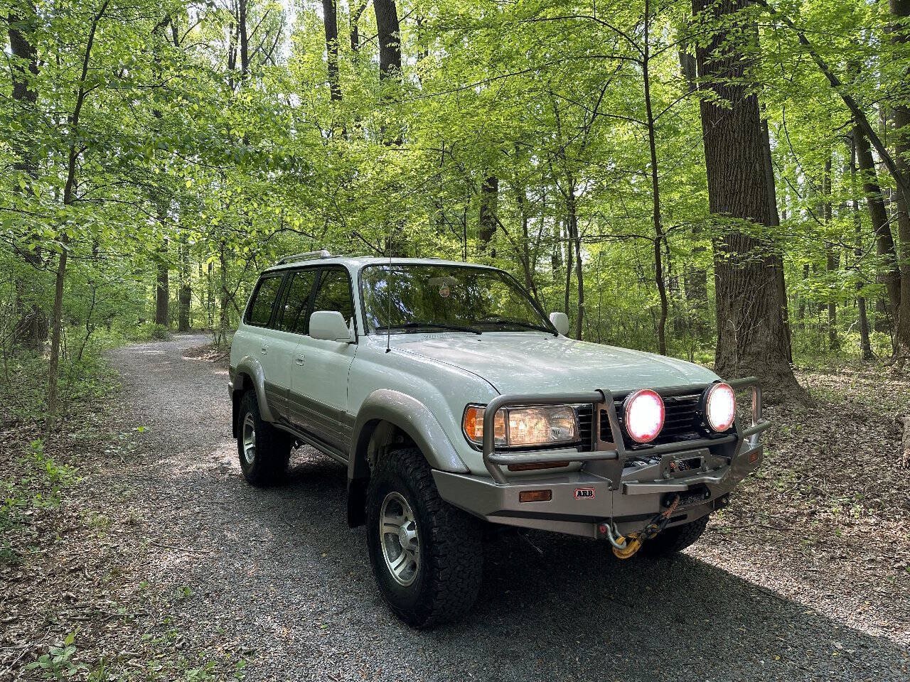 Used 1997 Lexus LX 450 4WD