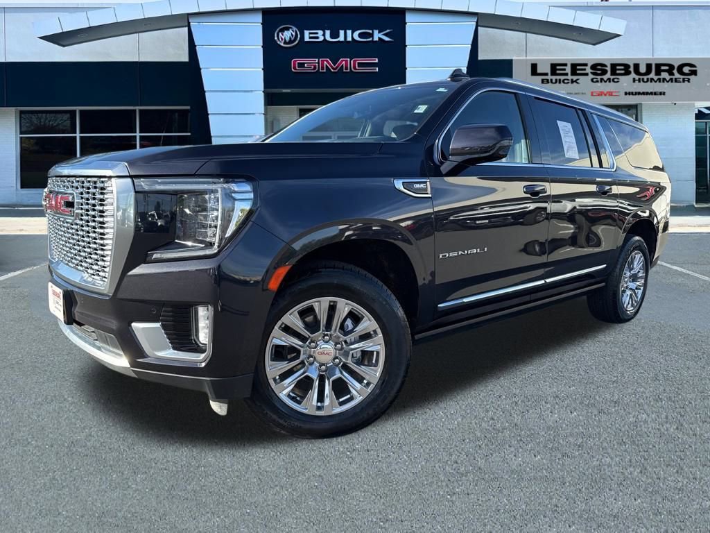 Certified 2024 GMC Yukon XL Denali image 3