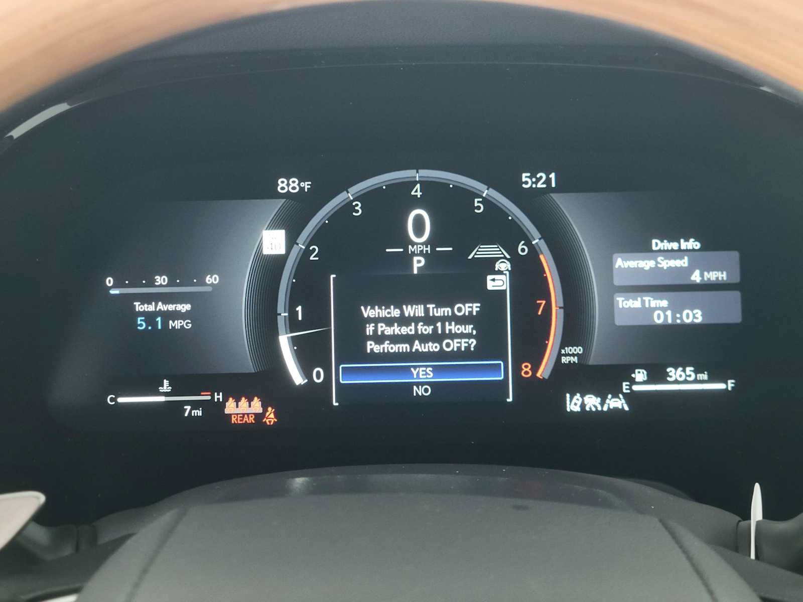 New 2026 Lexus RX 350 Premium FWD image 24
