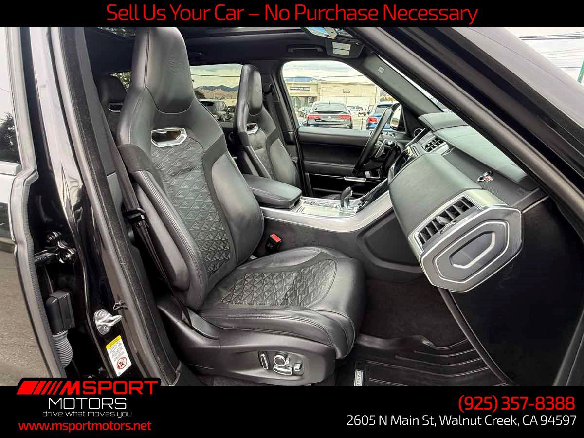 Used 2020 Land Rover Range Rover Sport SVR AWD/4WD image 13