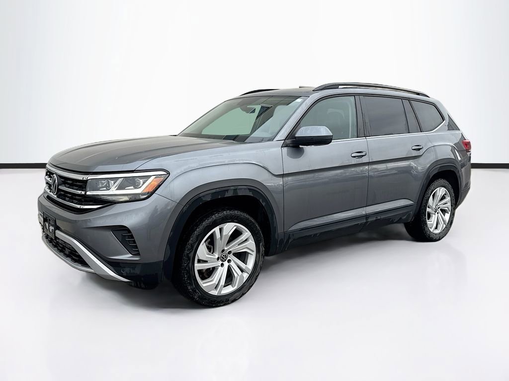 Certified 2023 Volkswagen Atlas SE AWD/4WD image 1