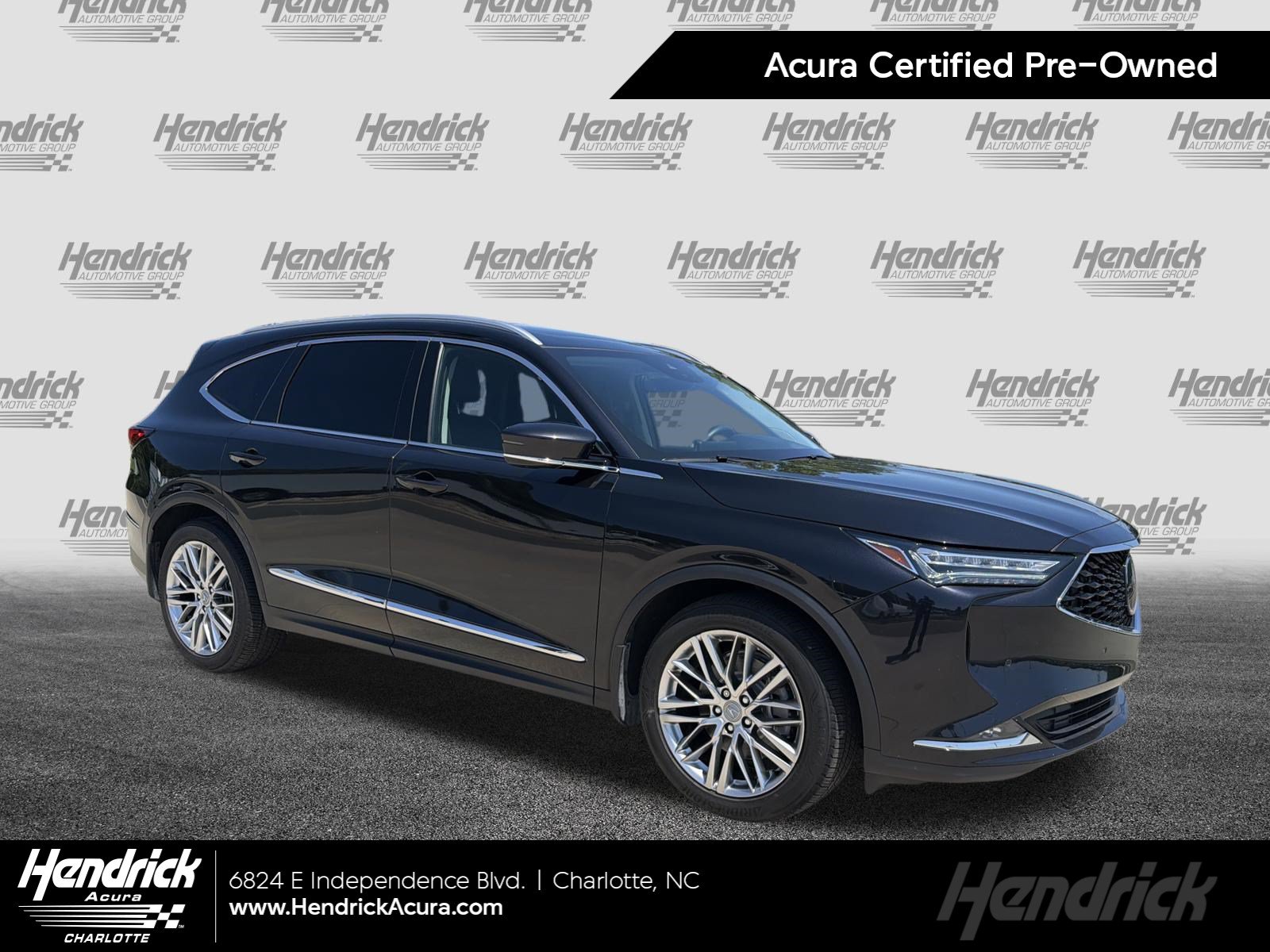 Certified 2024 Acura MDX w/ Advance Package