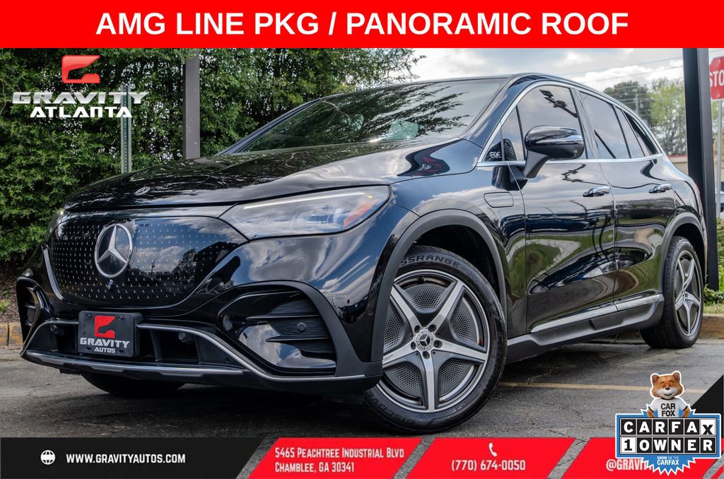 Used 2023 Mercedes-Benz EQE 350+ SUV image 1