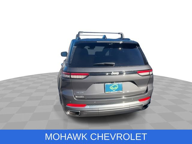 Used 2022 Jeep Grand Cherokee Summit w/ Adv Protech Group IV image 8