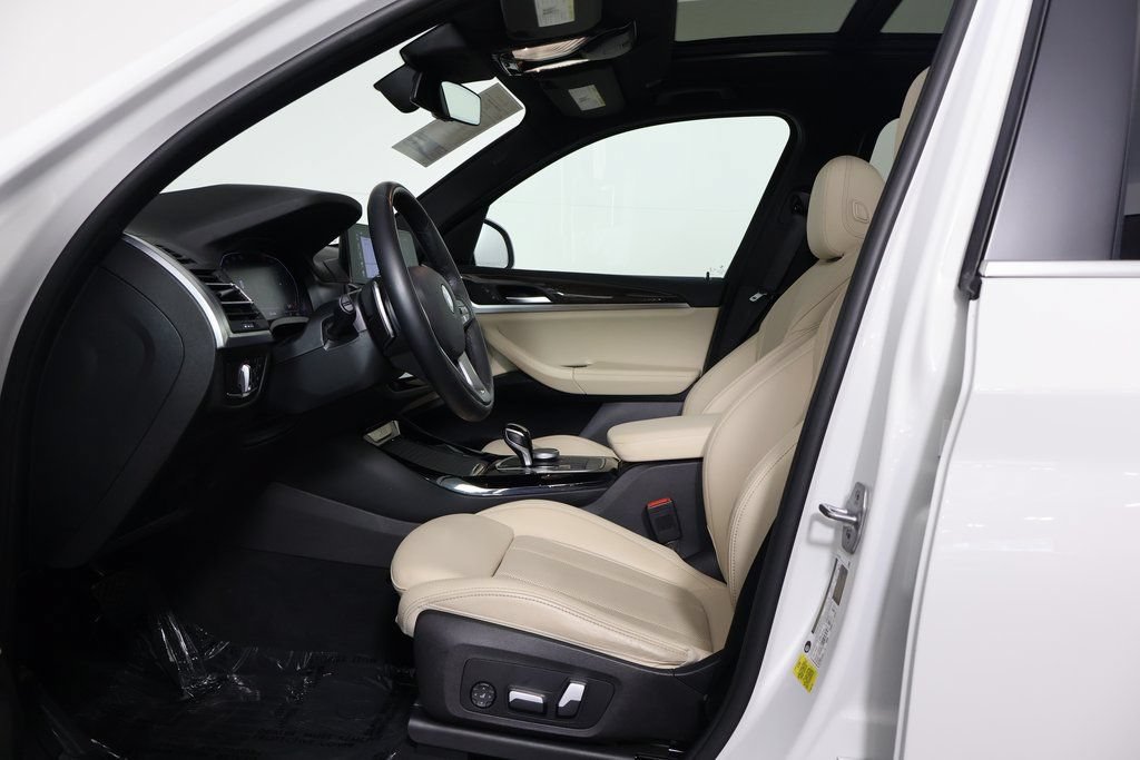 Certified 2023 BMW X3 sDrive30i w/ Convenience Package RWD image 10
