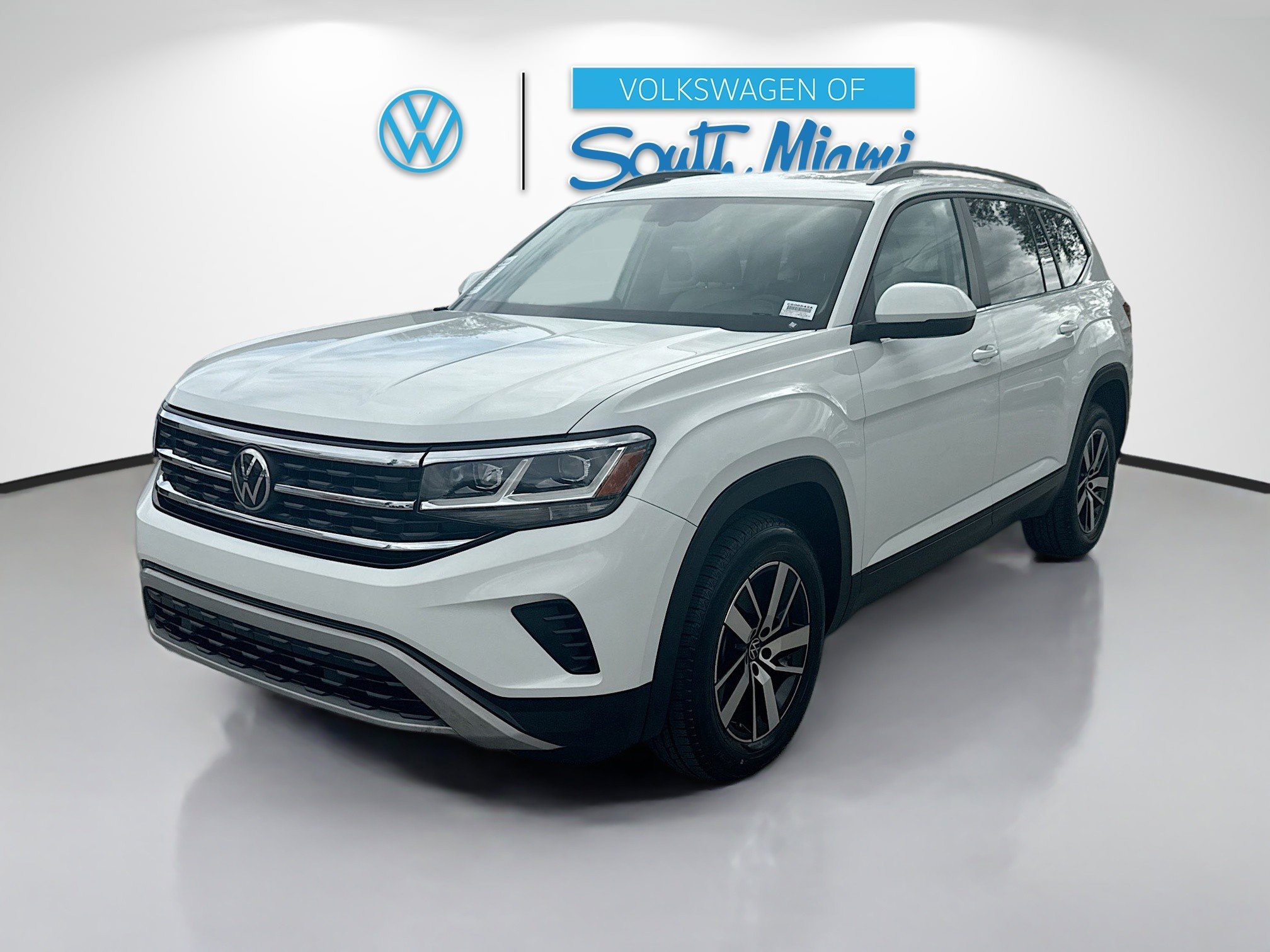 Used 2021 Volkswagen Atlas SE