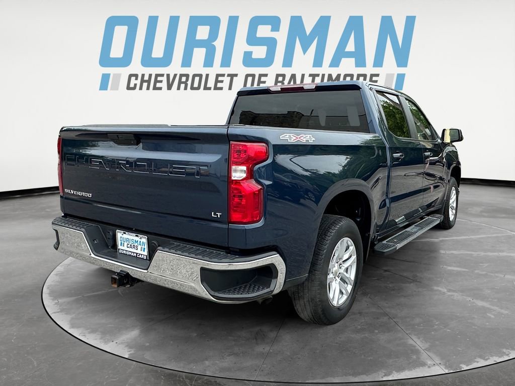 Used 2022 Chevrolet Silverado 1500 LT AWD/4WD image 6