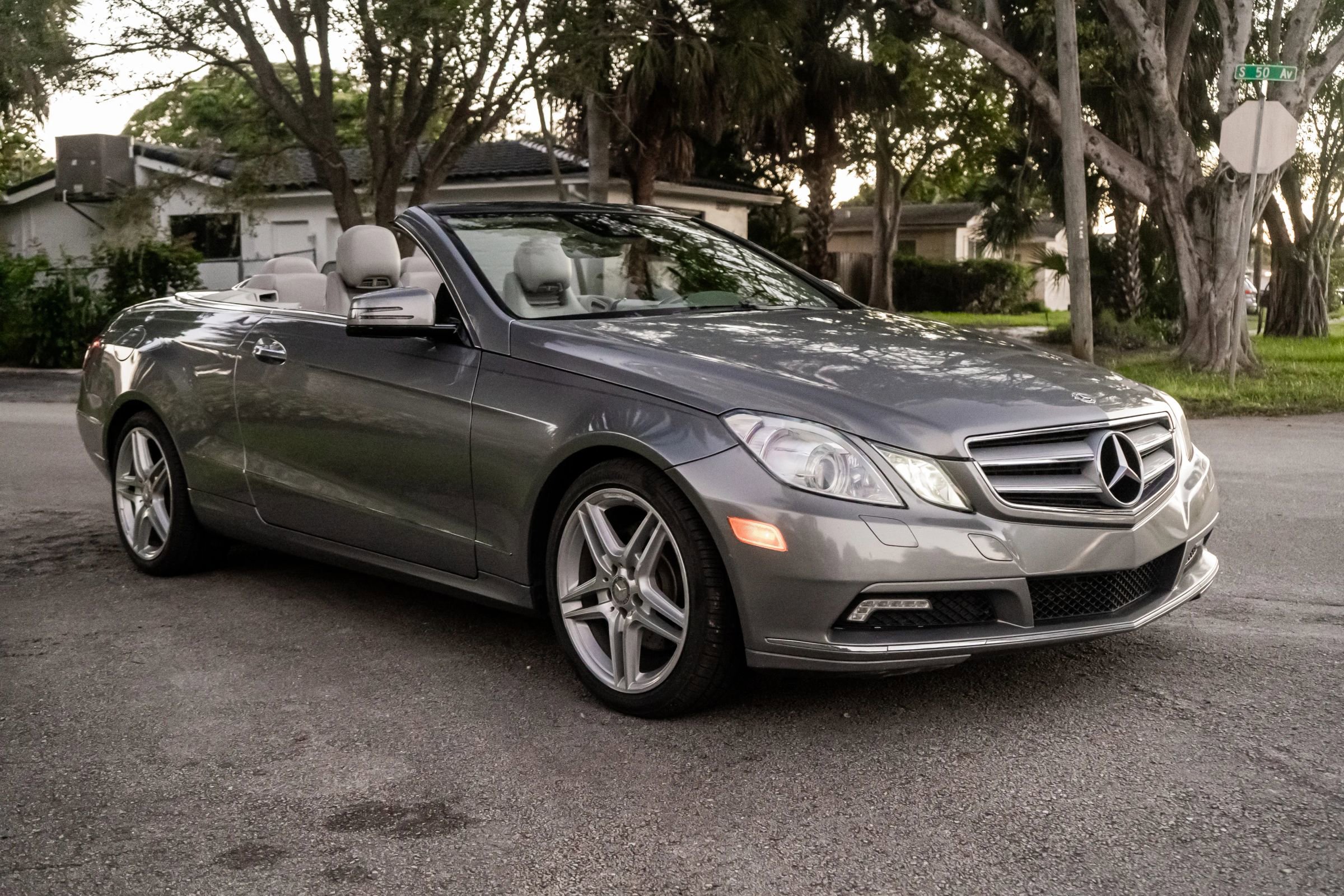 Used 2011 Mercedes-Benz E 350 Cabriolet w/ Premium 2 Pkg image 40