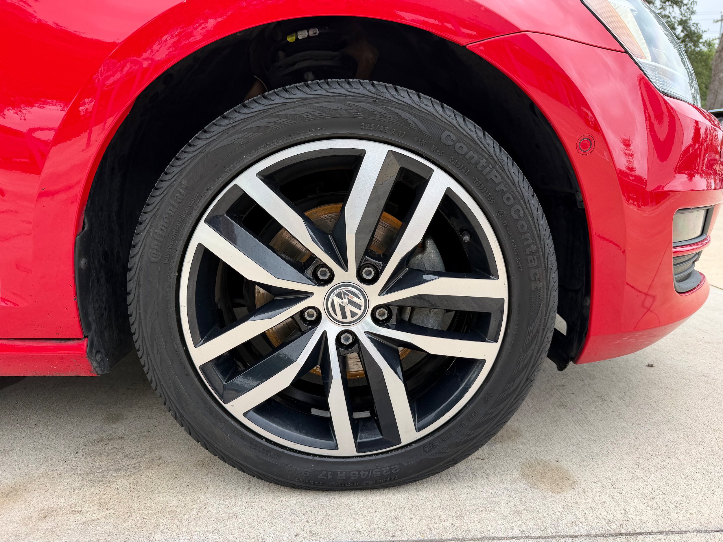 Used 2016 Volkswagen Golf SE w/ Lighting Package FWD image 9
