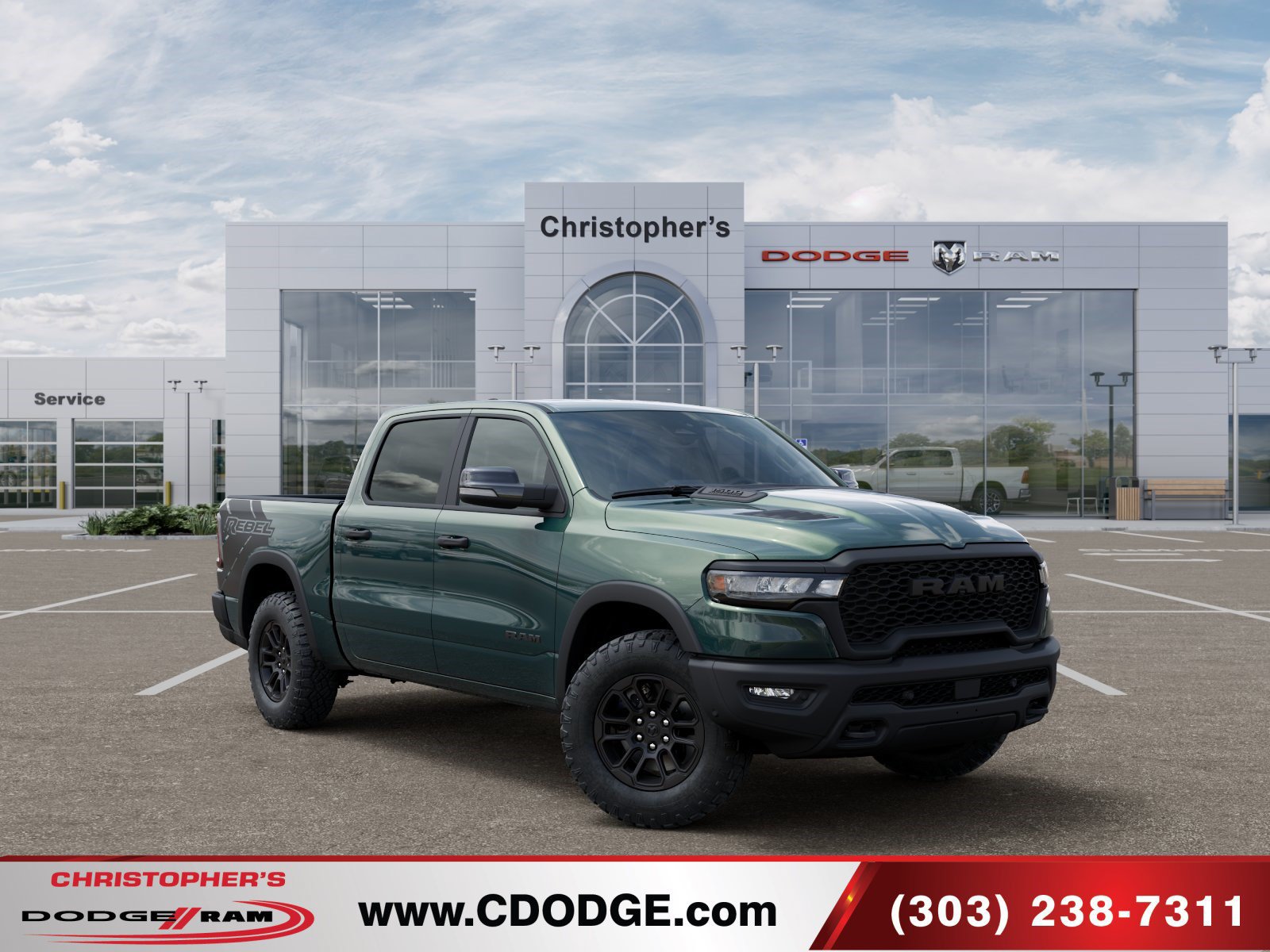 New 2027 RAM 1500 Rebel w/ Rebel Level 2 Equipment Group AWD/4WD image 5