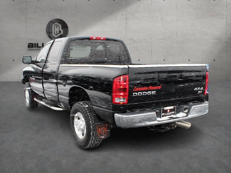 Used 2003 Dodge Ram 3500 Truck SLT AWD/4WD image 6