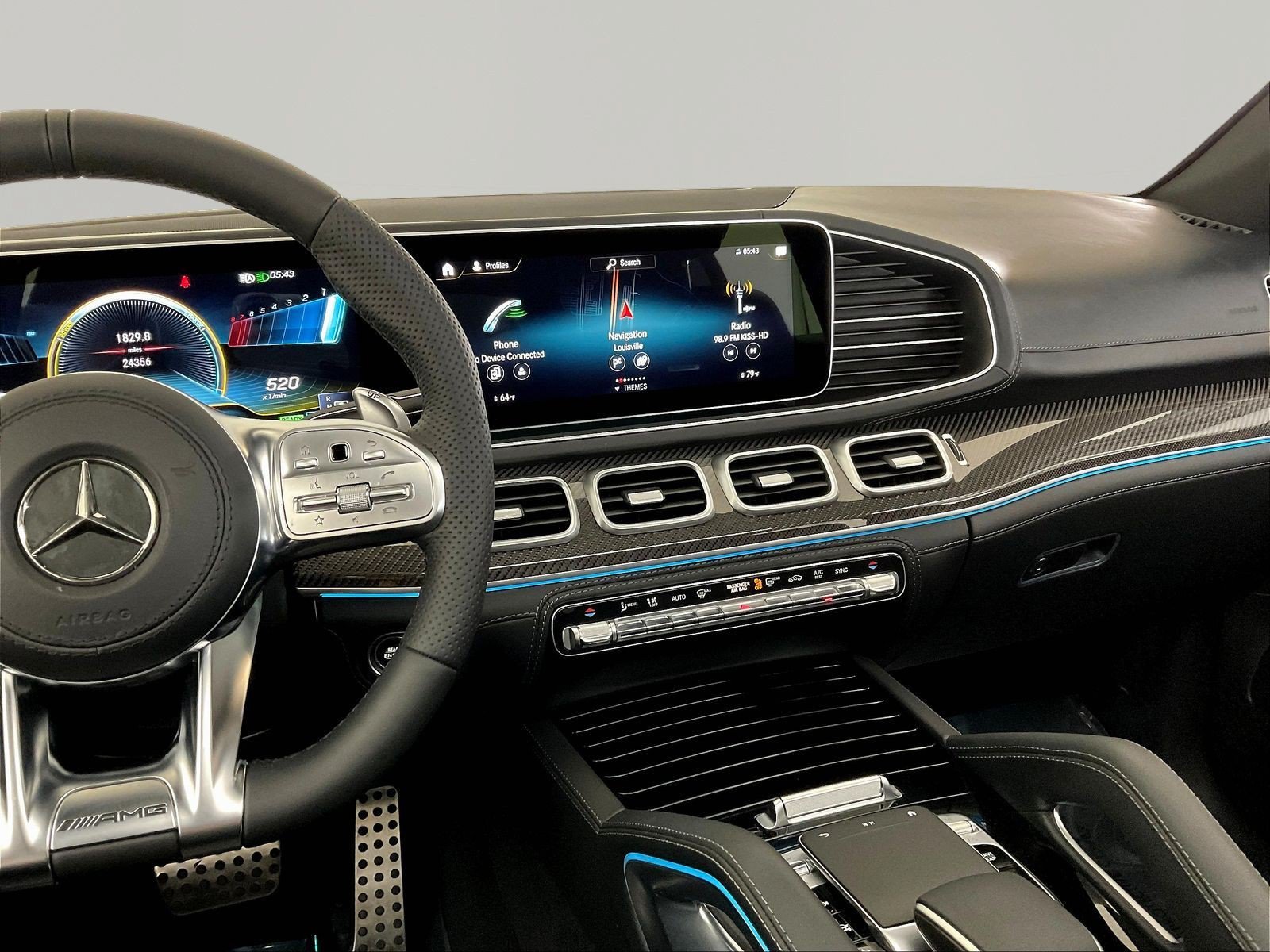 Certified 2022 Mercedes-Benz GLE 53 AMG 4MATIC Coupe image 9
