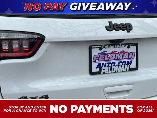 Used 2023 Jeep Compass Trailhawk image 31