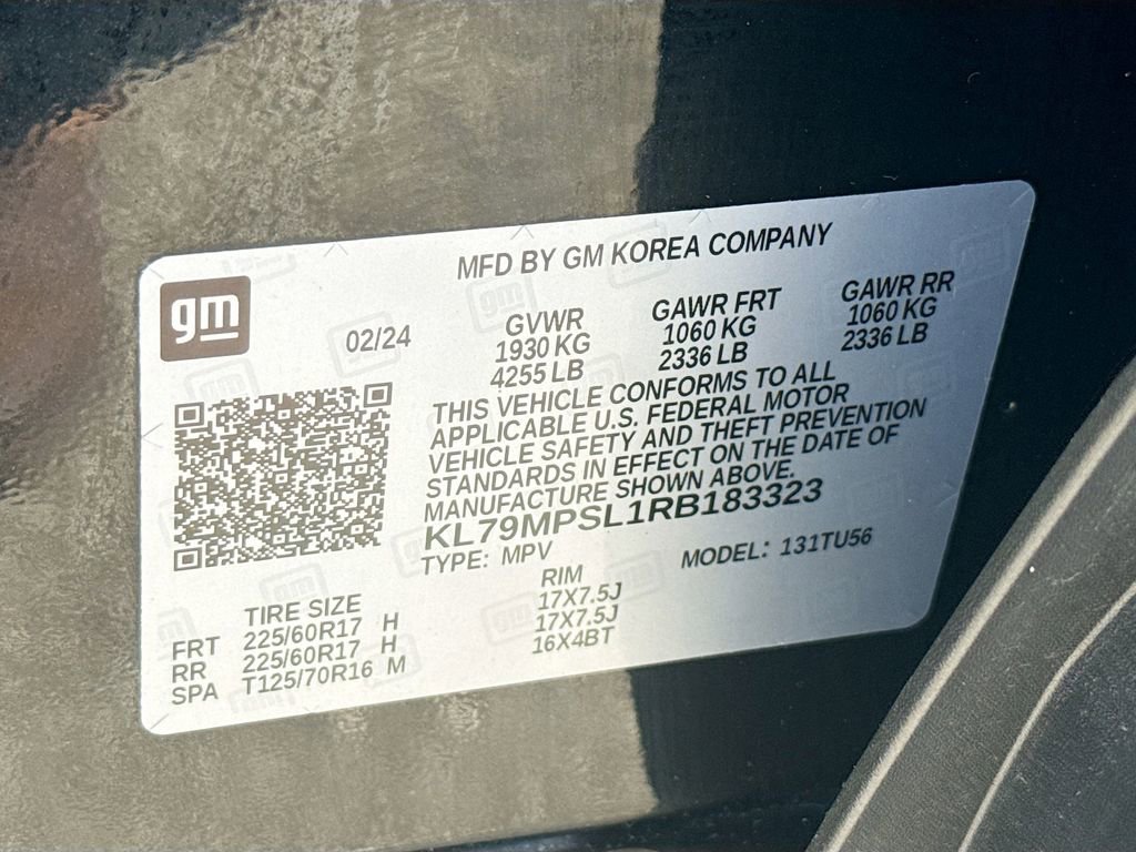 Used 2024 Chevrolet TrailBlazer LT w/ LT Cold Weather Package FWD image 29