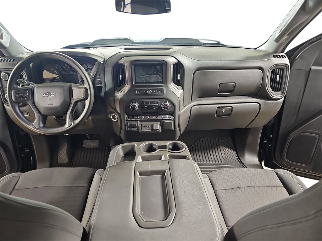 Certified 2023 Chevrolet Silverado 1500 Custom Trail Boss w/ LPO, Dark Essentials Package image 11