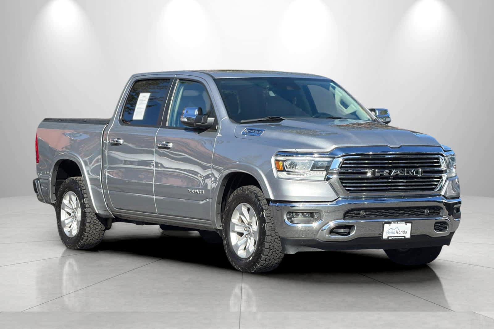 Used 2021 RAM 1500 Laramie AWD/4WD image 9