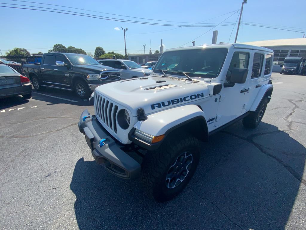 Used 2022 Jeep Wrangler Unlimited Rubicon 4xe